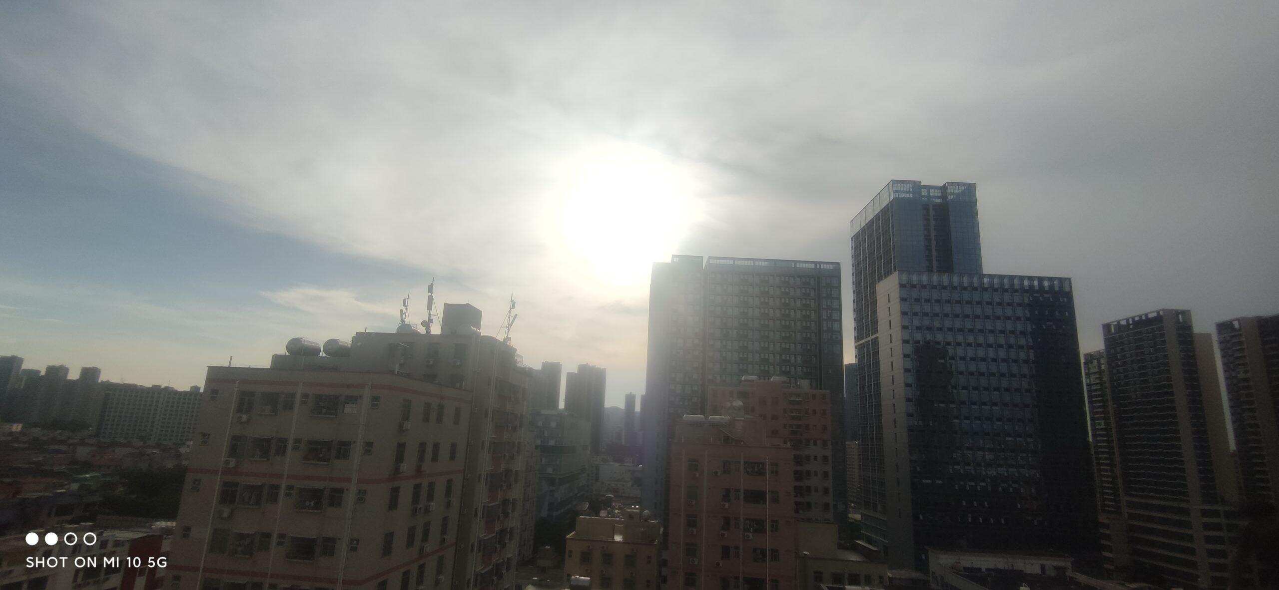 深圳的傍晚-校园频道