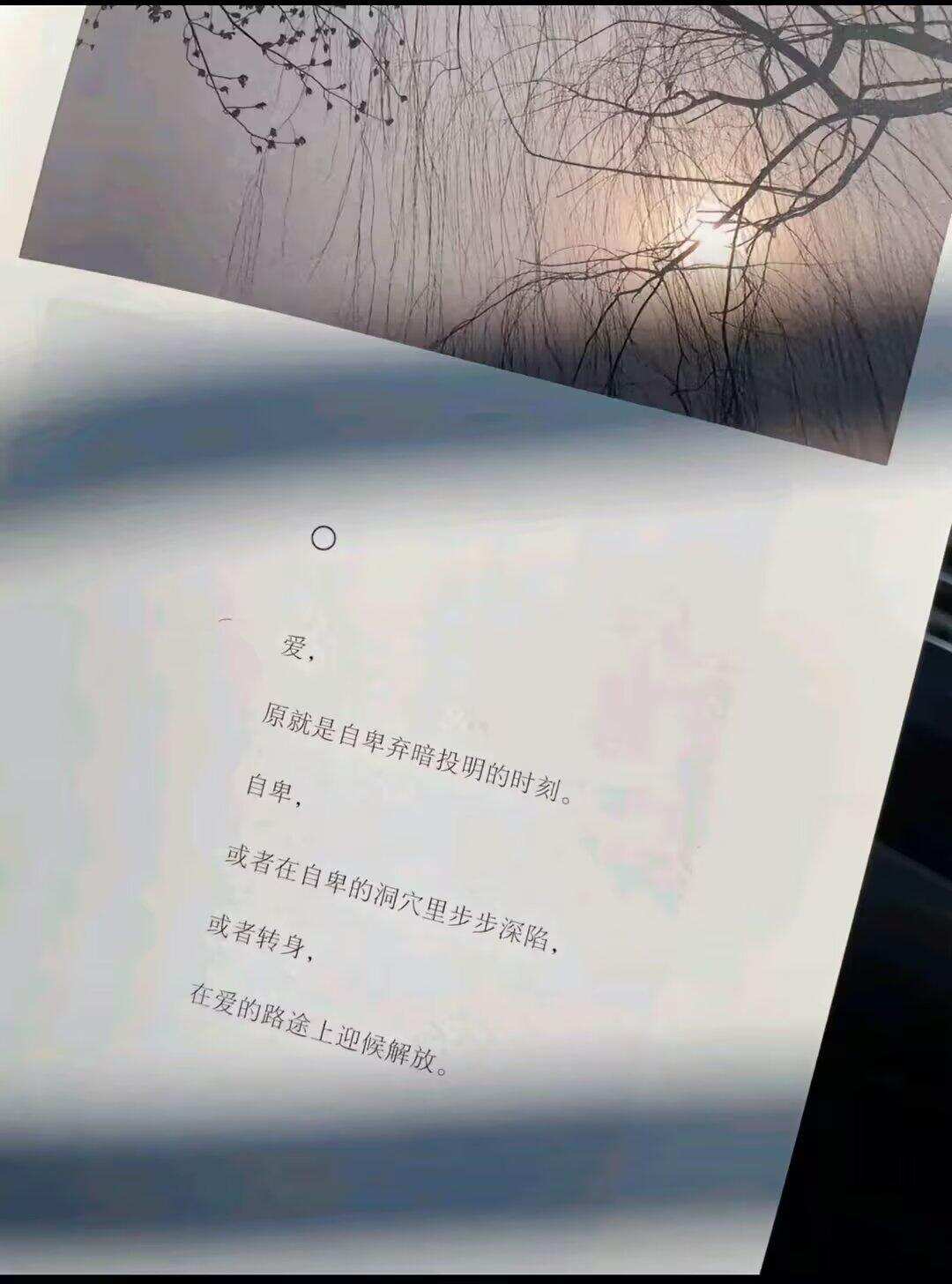 爱上一个人的第一反应是自卑-校园频道