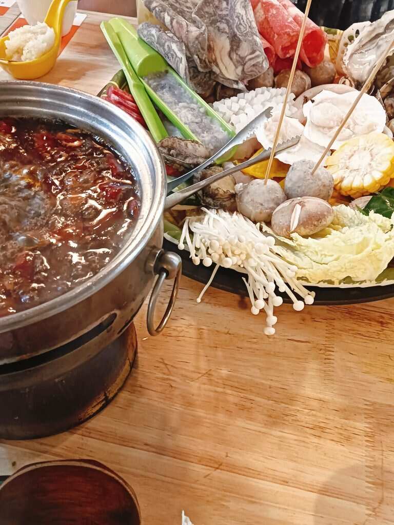 谁能拒绝得了一顿火锅呢-美食诱惑论坛-娱乐-校园频道