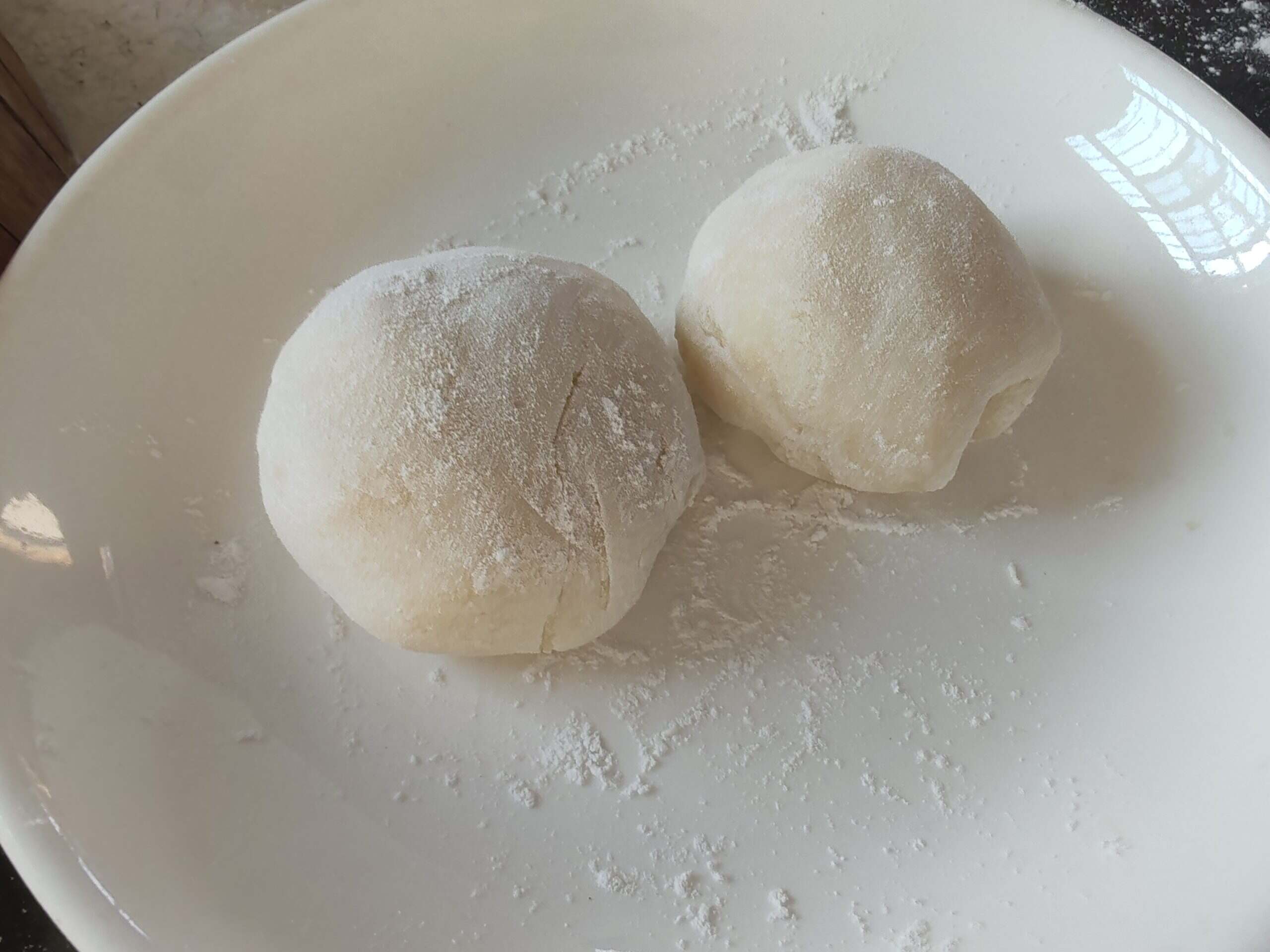 第一次做雪媚娘卖相有点不好-校园频道