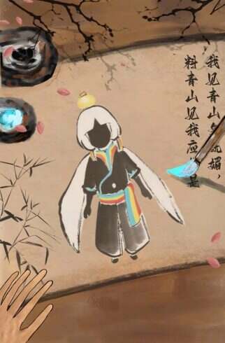 谁执笔为你绘丹青-校园频道