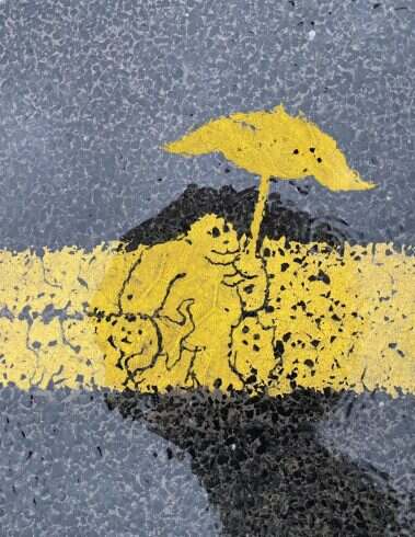 在躲雨吗-校园频道