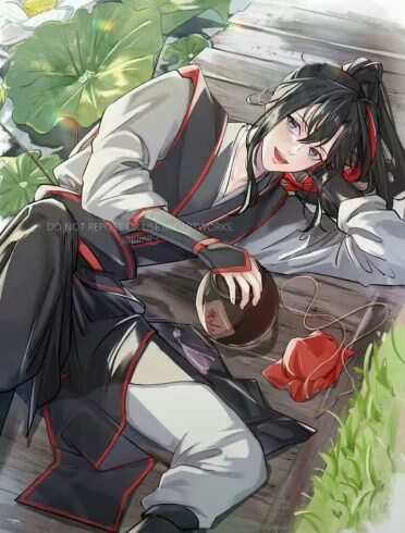 魏无羡—天子笑-校园频道