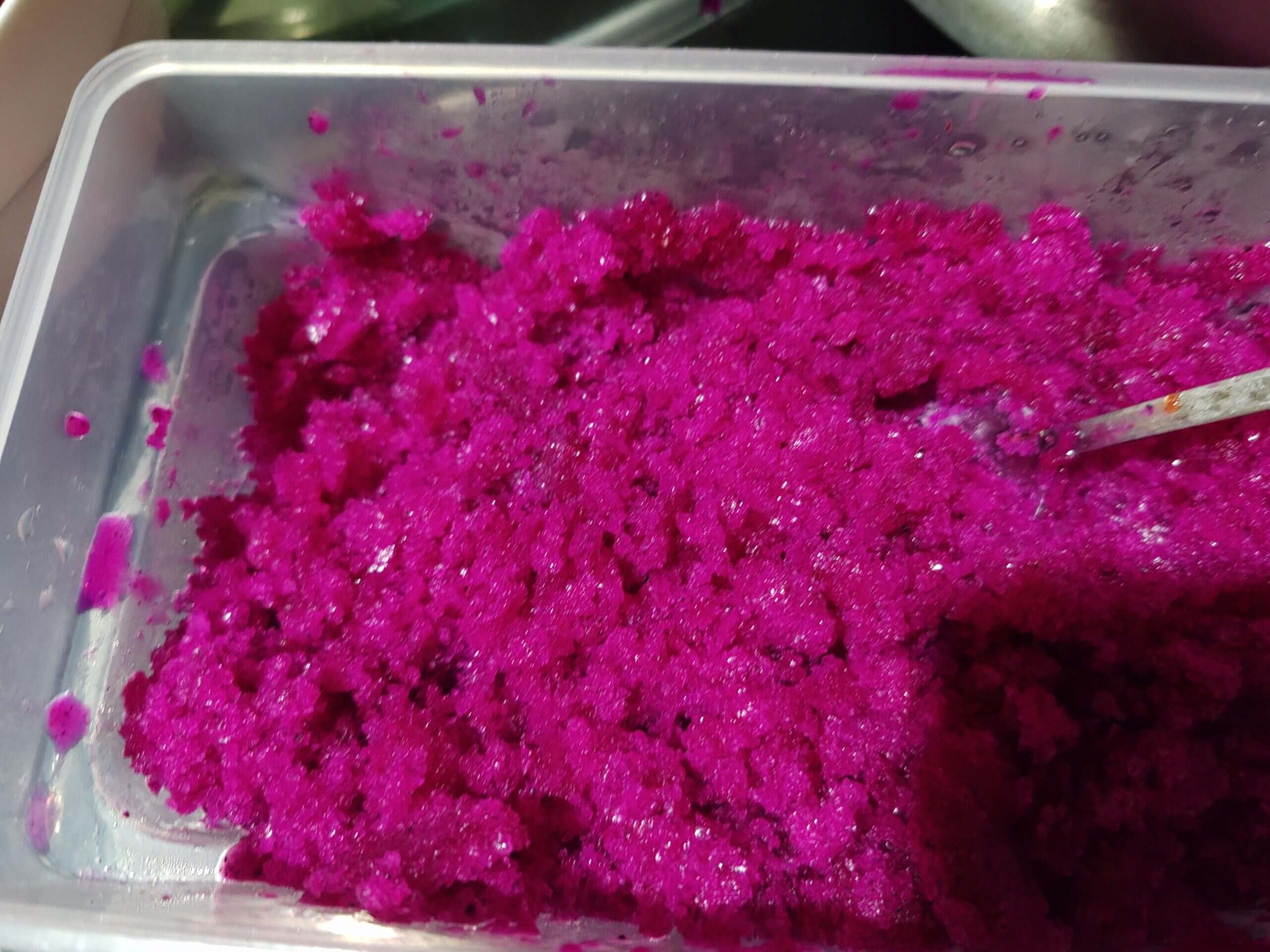 火龙果冰沙-校园频道