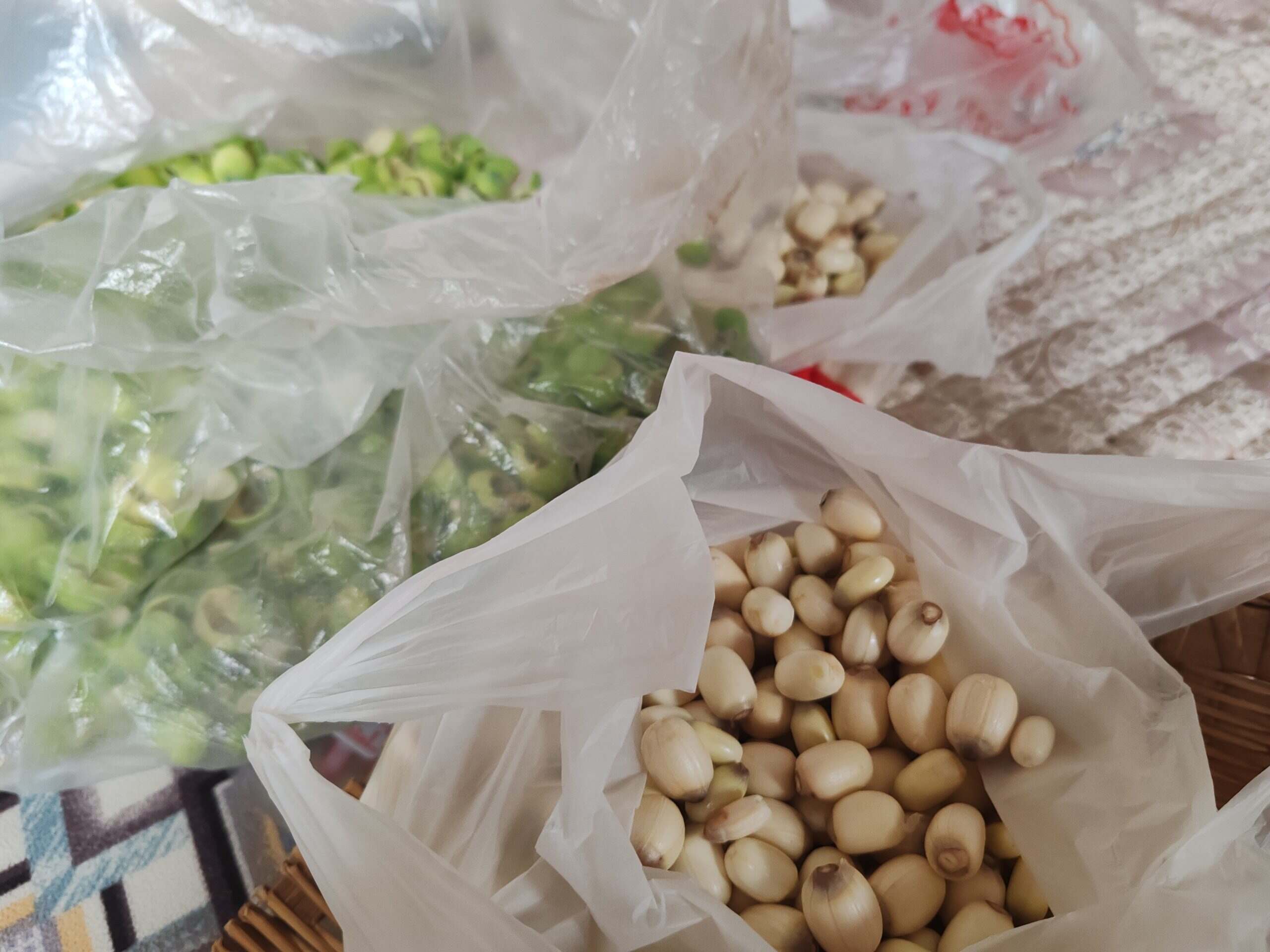 今天做莲子粥ദ്ദി˶•̀֊•́)✧-校园频道