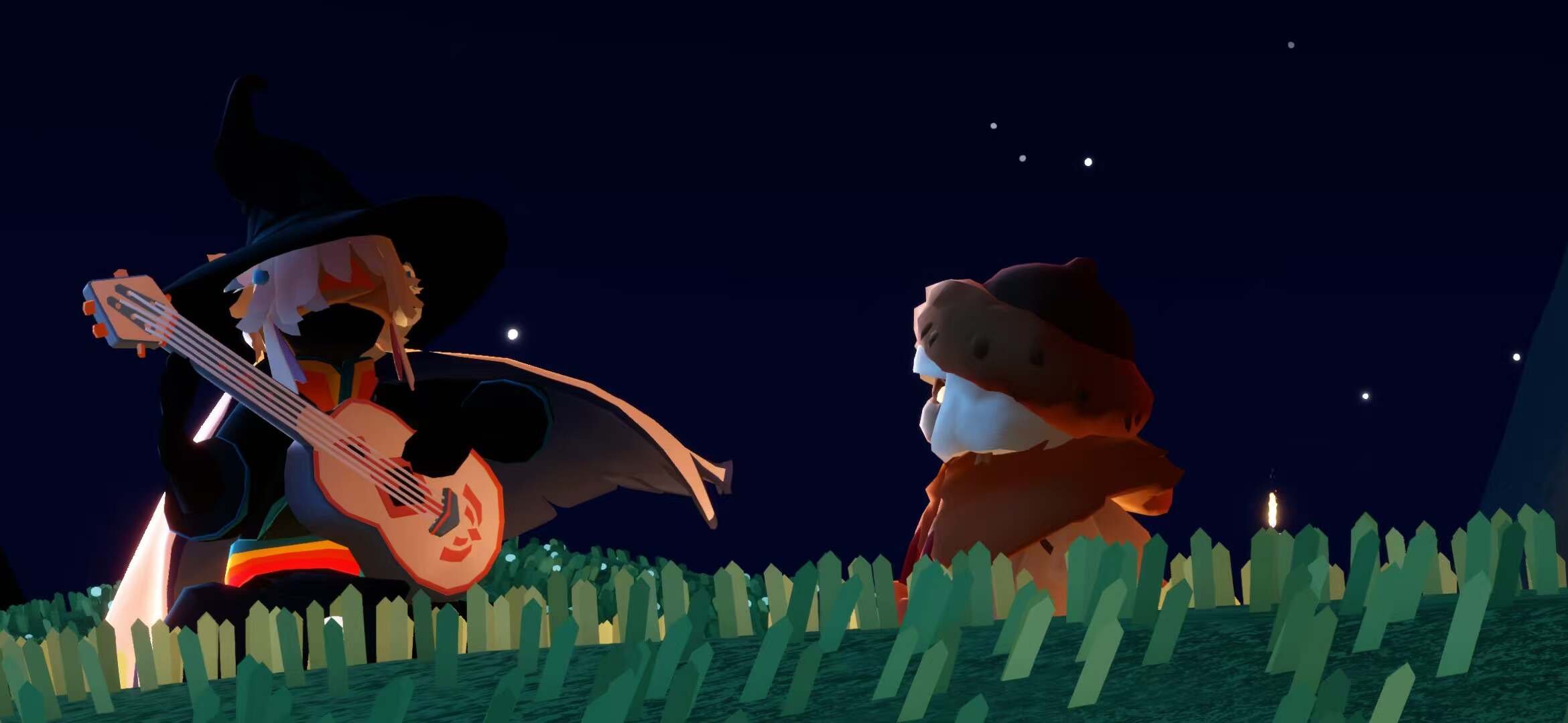 可爱的学生头在听我弹琴-校园频道