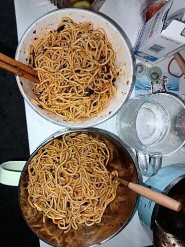 想到在学校做这个  盐放多了🌝🌚-校园频道