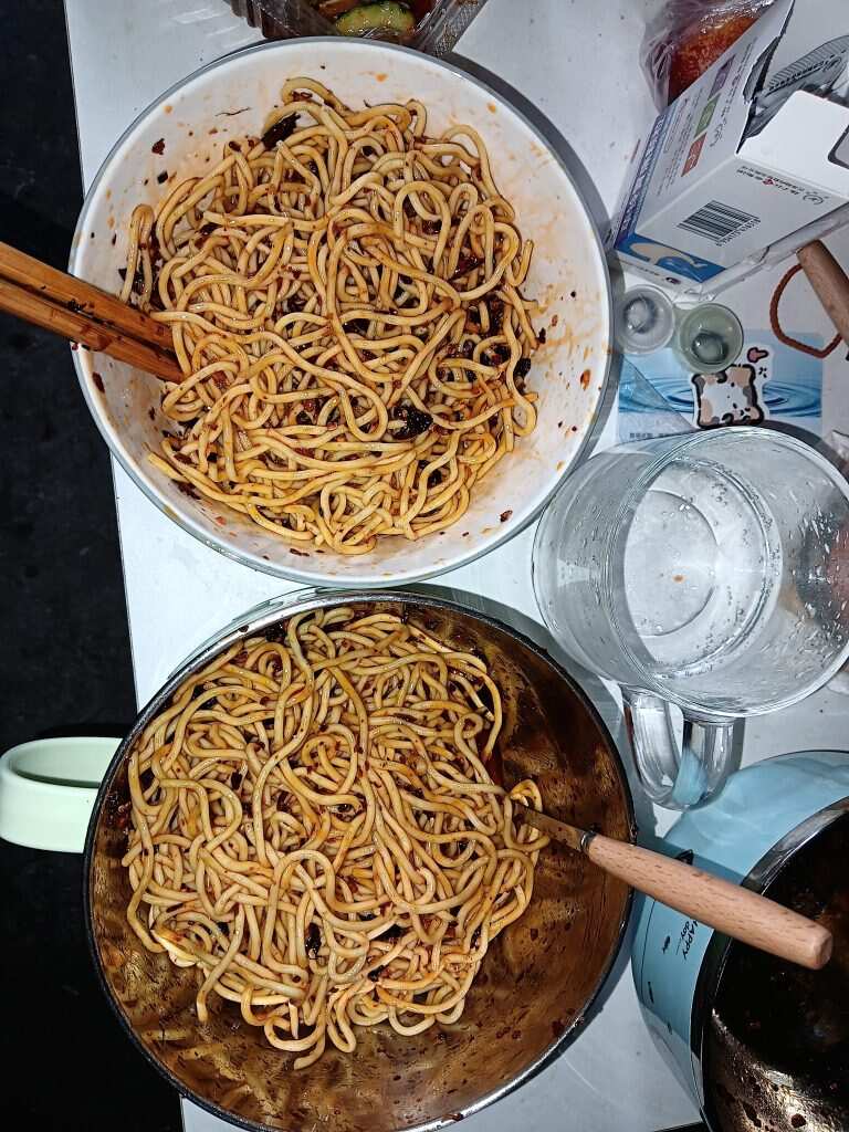 想到在学校做这个  盐放多了🌝🌚-美食诱惑论坛-娱乐-校园频道