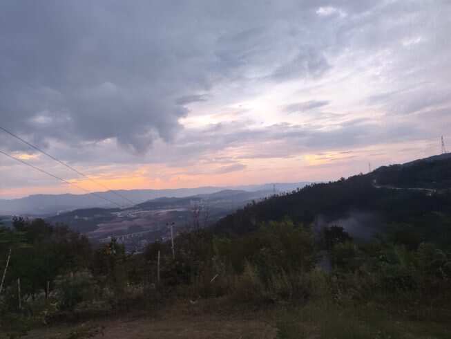 夕阳-校园频道