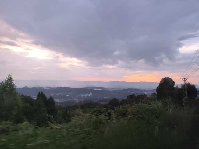 夕阳-校园频道