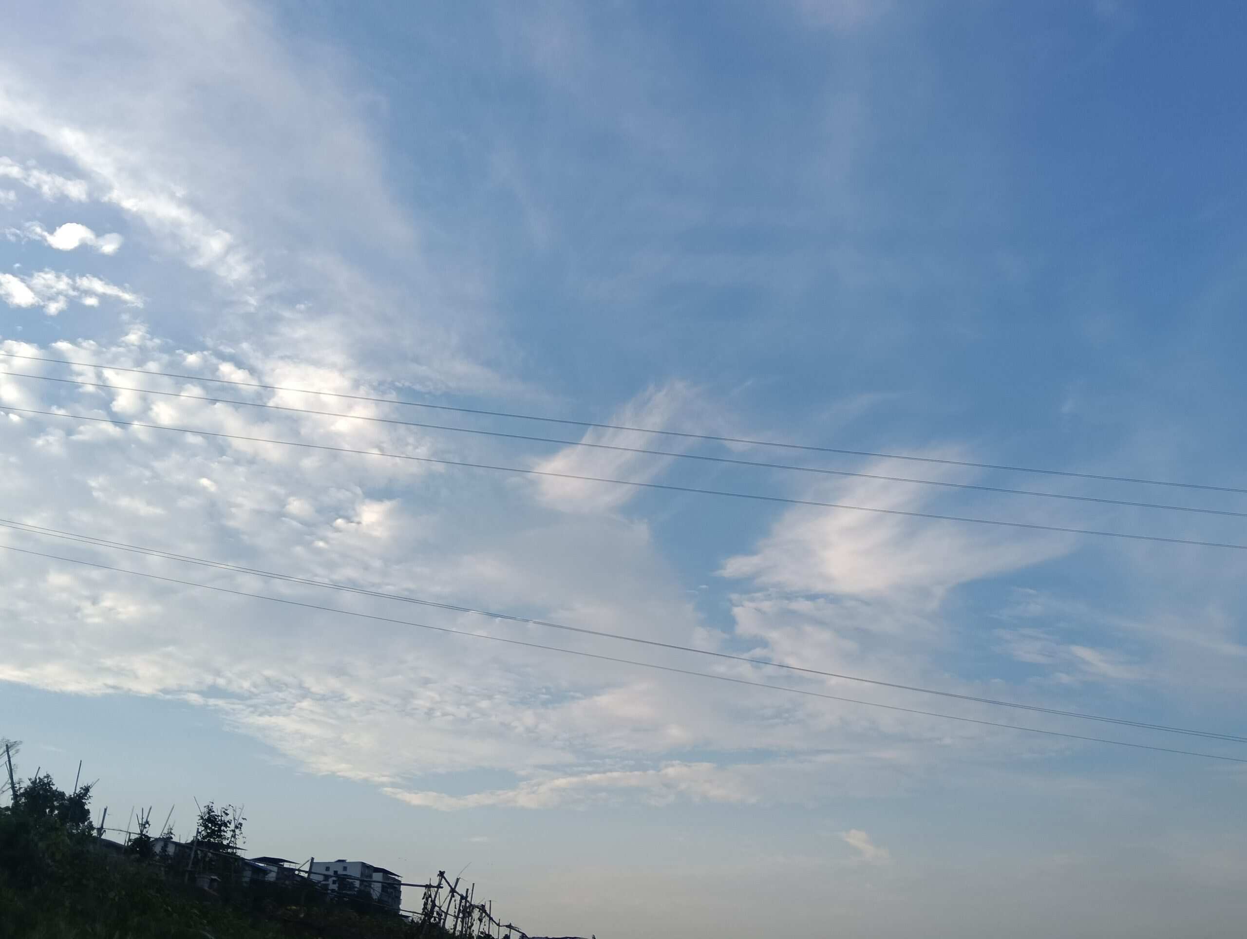 没有电线杆的线会更好看-校园频道