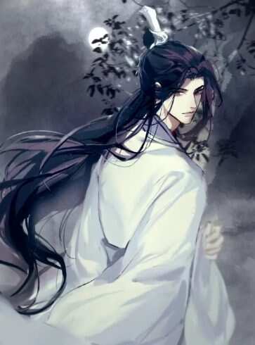 除却君身三尺雪天下谁人配白衣
楚晚宁[打call]-校园频道