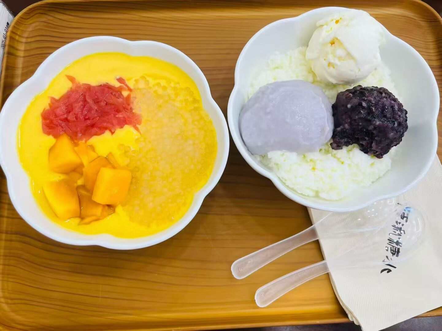 主要是颜值高，好不好吃就是另一种问题了-校园频道