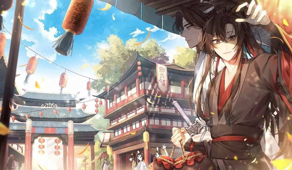 魔道祖师-小说论坛-娱乐-校园频道