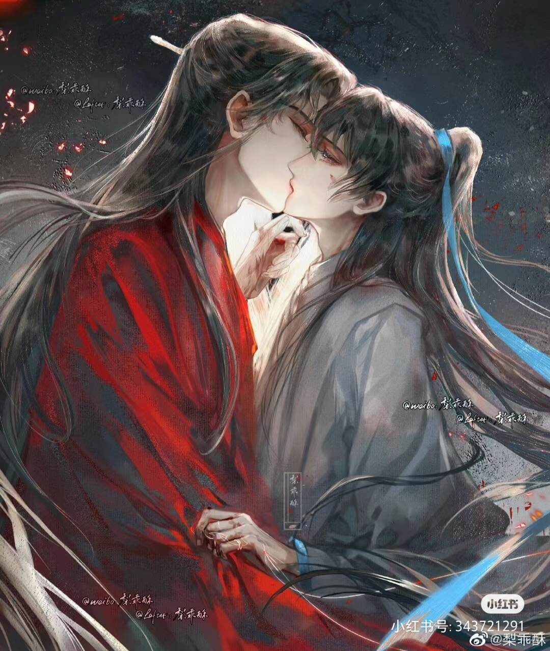 他跪在其间吻了红尘-校园频道