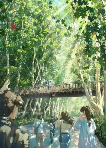 每天一发图-校园频道