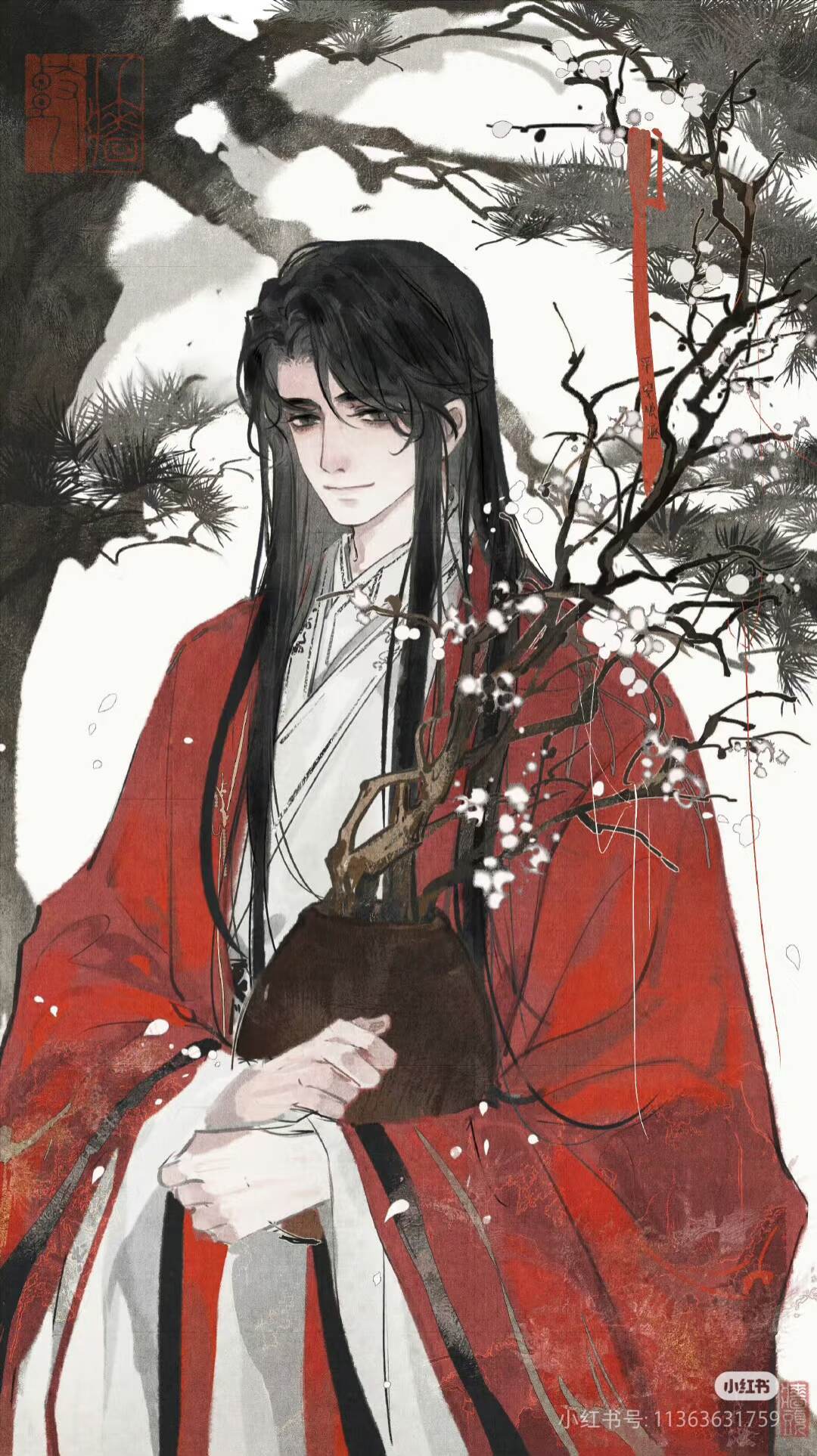 那是一个倚着朱栏同人聊笑的人，未及弱冠，意气风雅、芝兰玉树。-校园频道