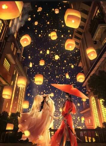 “我为你明灯三千，为你花开满城”-校园频道